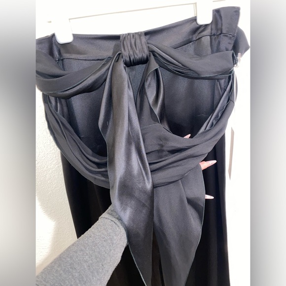 Valentino bow belt dress pants size 8 - Picture 3 of 11